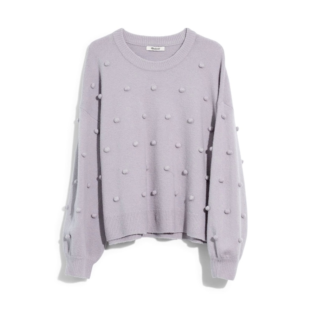Madewell Brockton Bobble Sweater - Picture 4 of 7